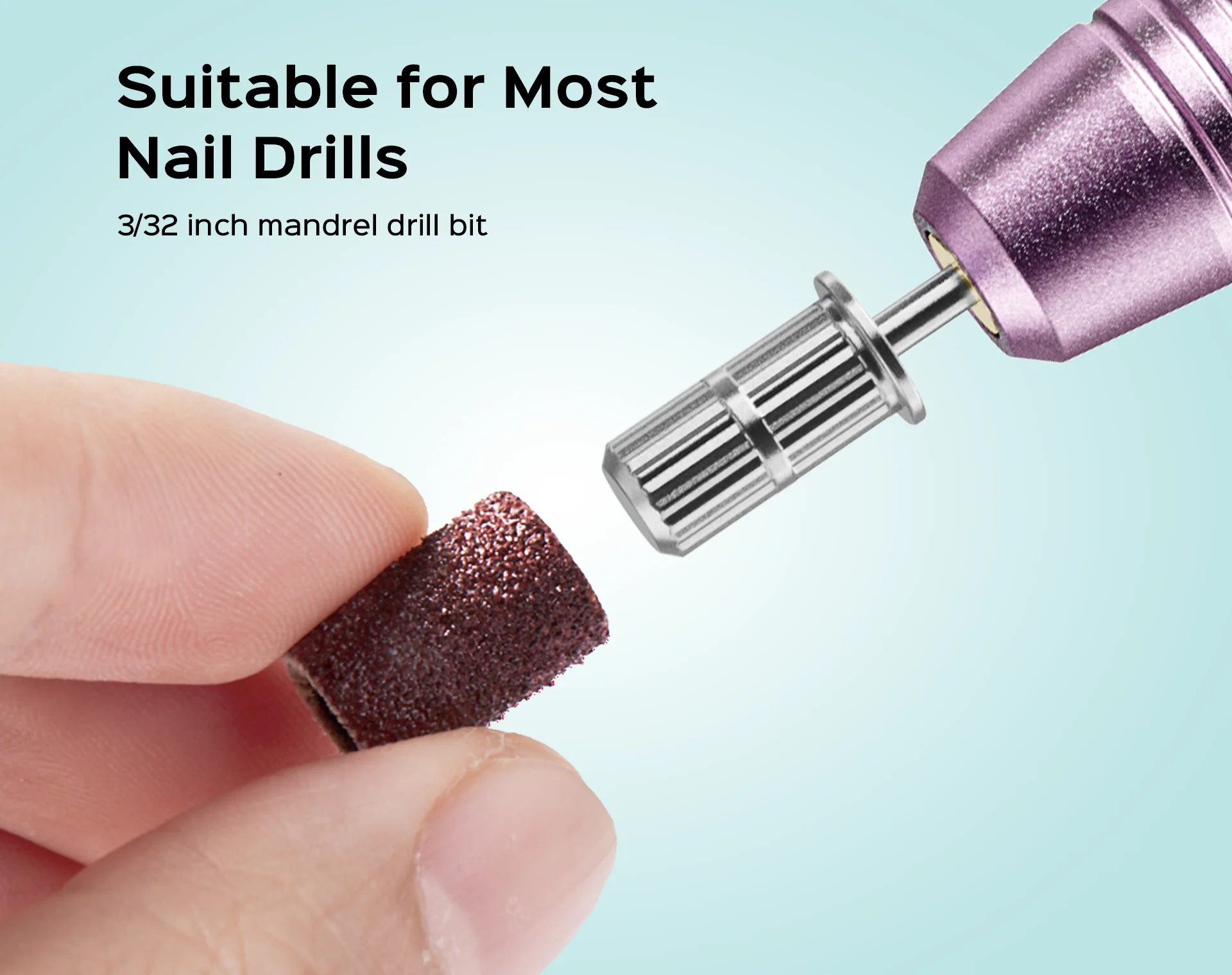 101 Nail Drill Bits Sanding Bands - Image 3
