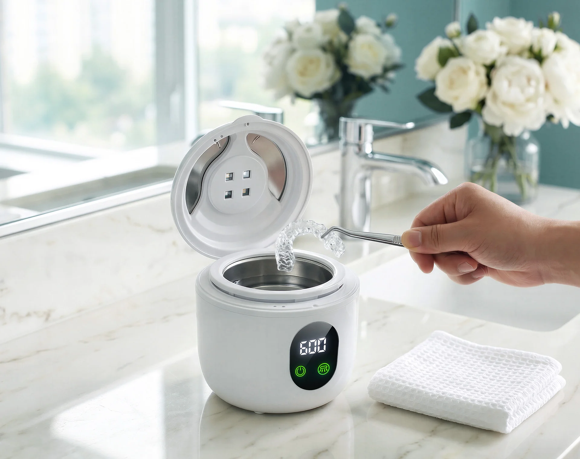 COSLUS C60 Ultrasonic Retainer Cleaner - Image 3