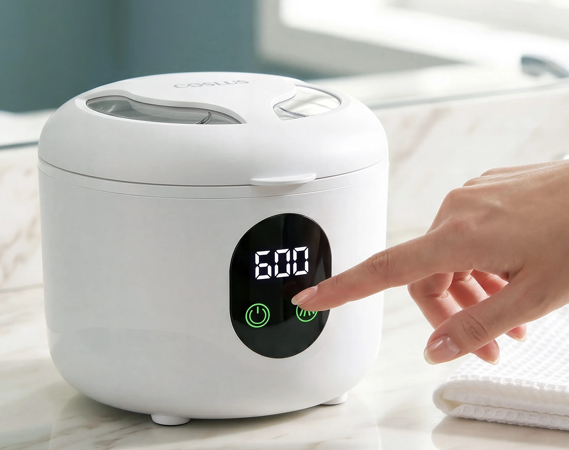 COSLUS C60 Ultrasonic Retainer Cleaner - Image 4