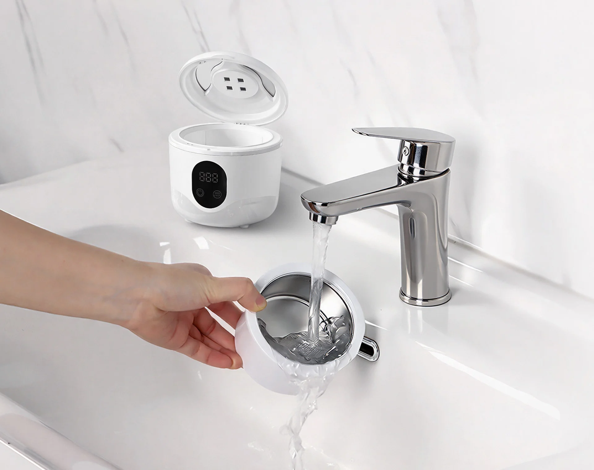 COSLUS C60 Ultrasonic Retainer Cleaner - Image 6