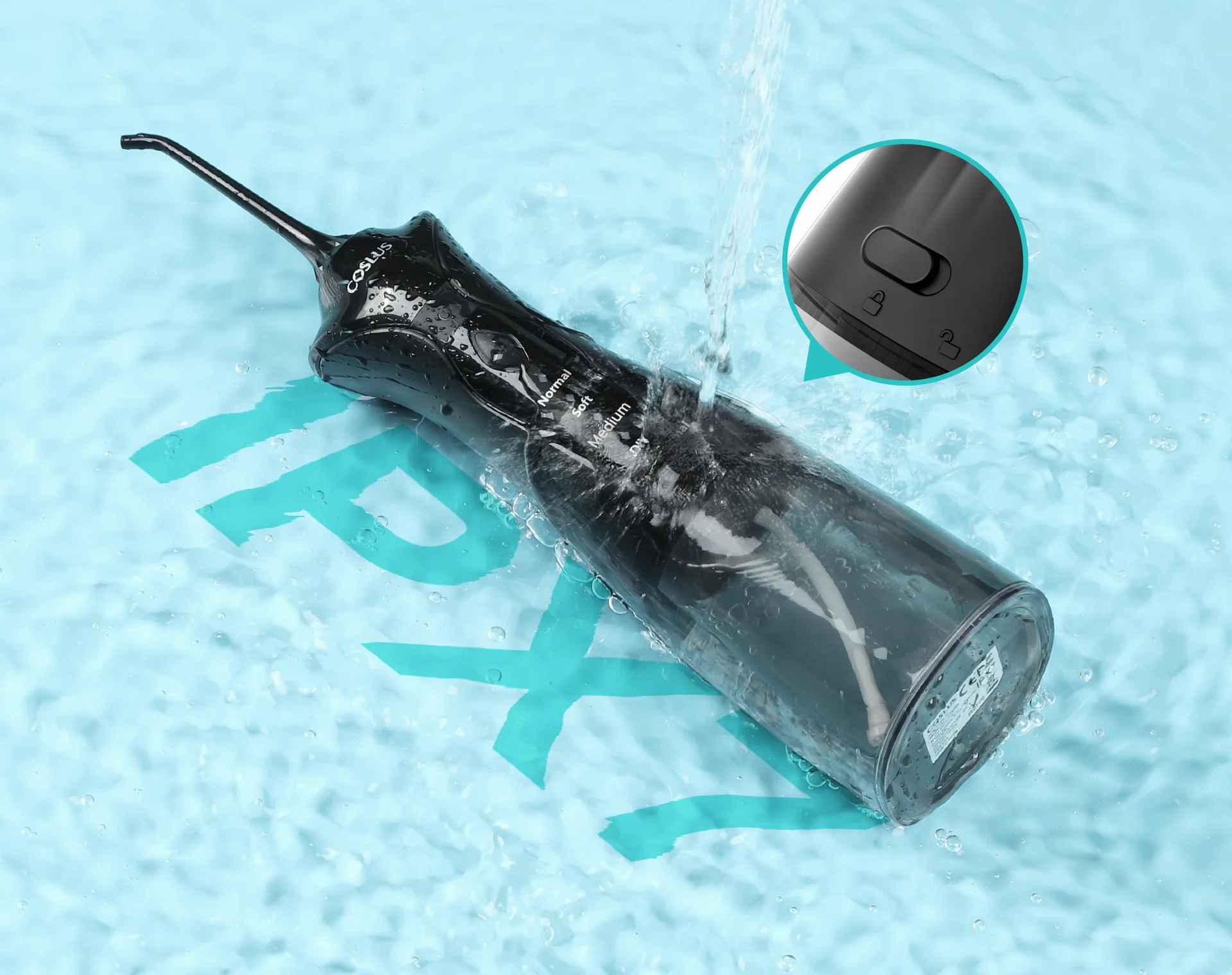 COSLUS C30 (FC5360) Water Flosser - Image 4