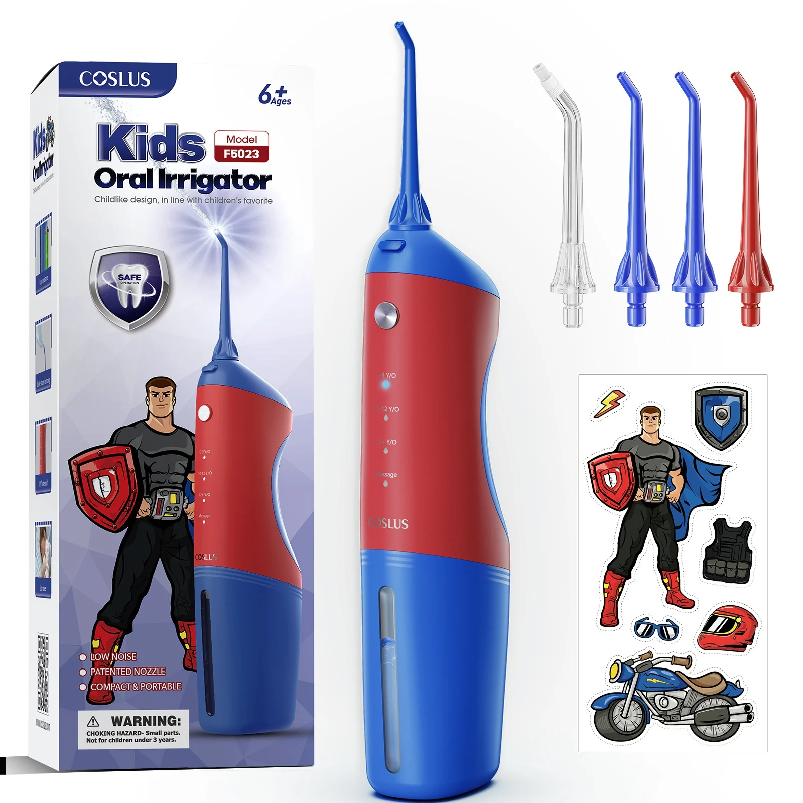 COSLUS C31 Children's Flosser - Image 2