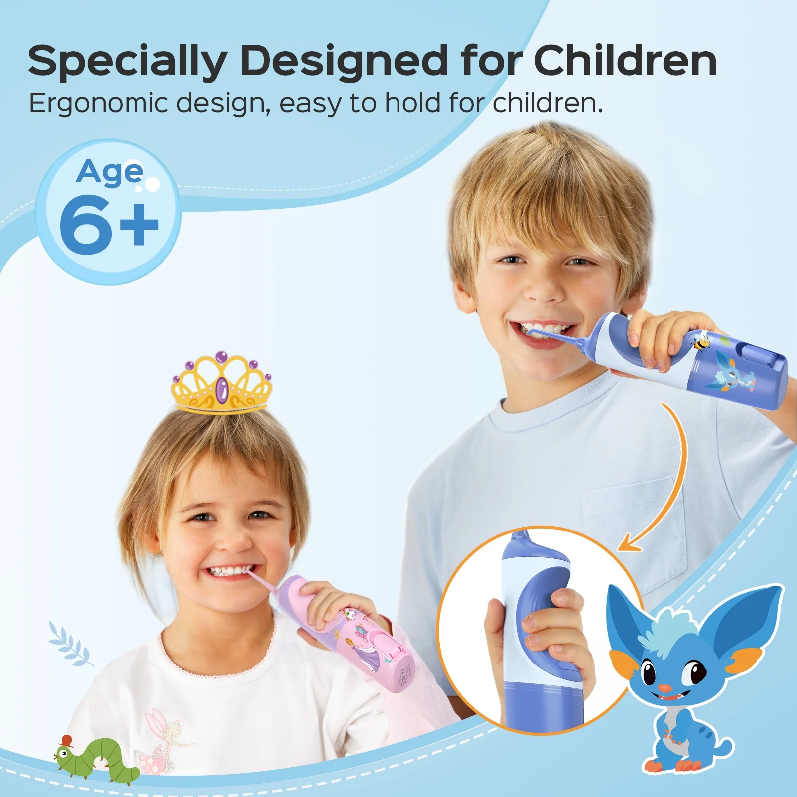 COSLUS C31 Children's Flosser - Image 9