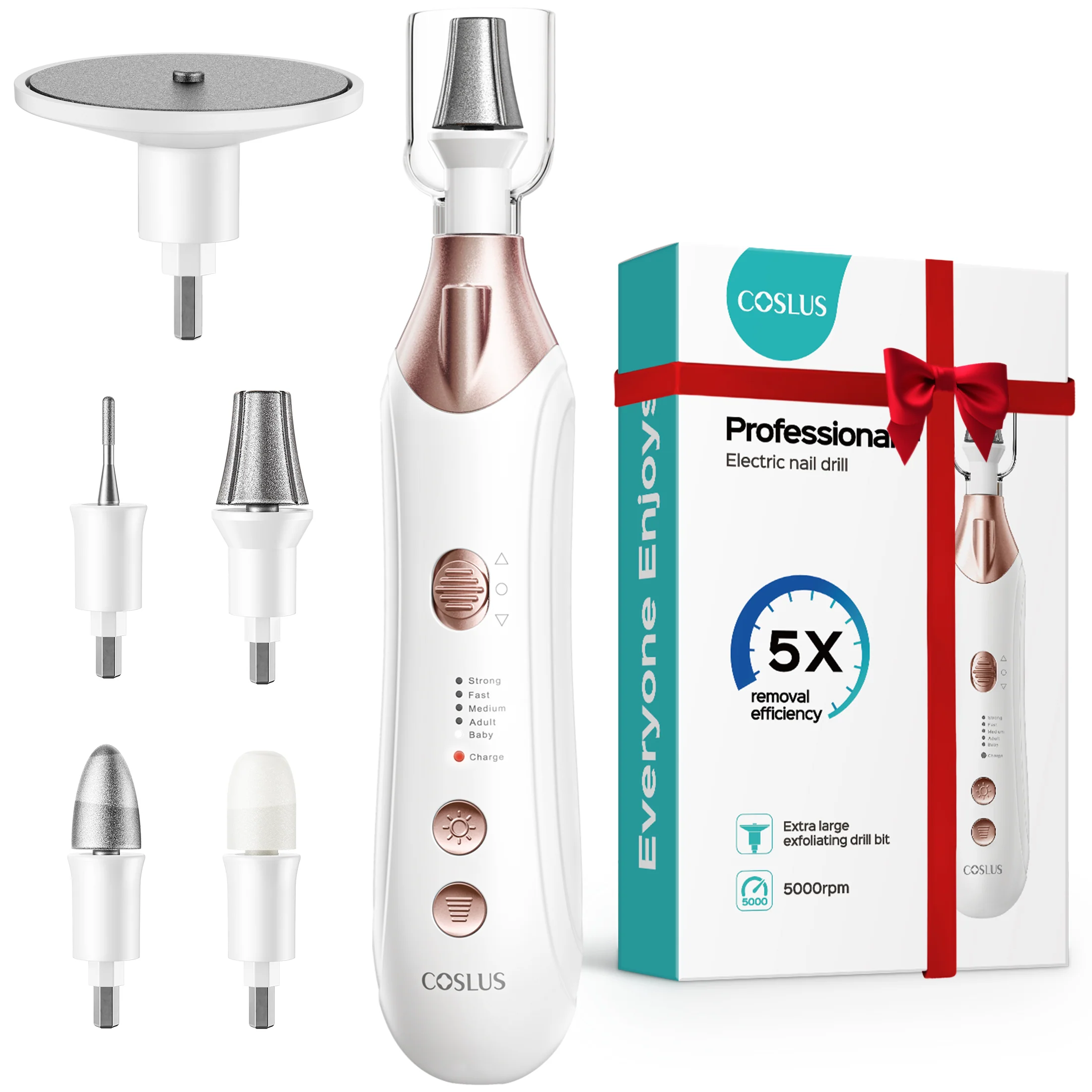 COSLUS C43 Professional Manicure Pedicure Kit - Image 2