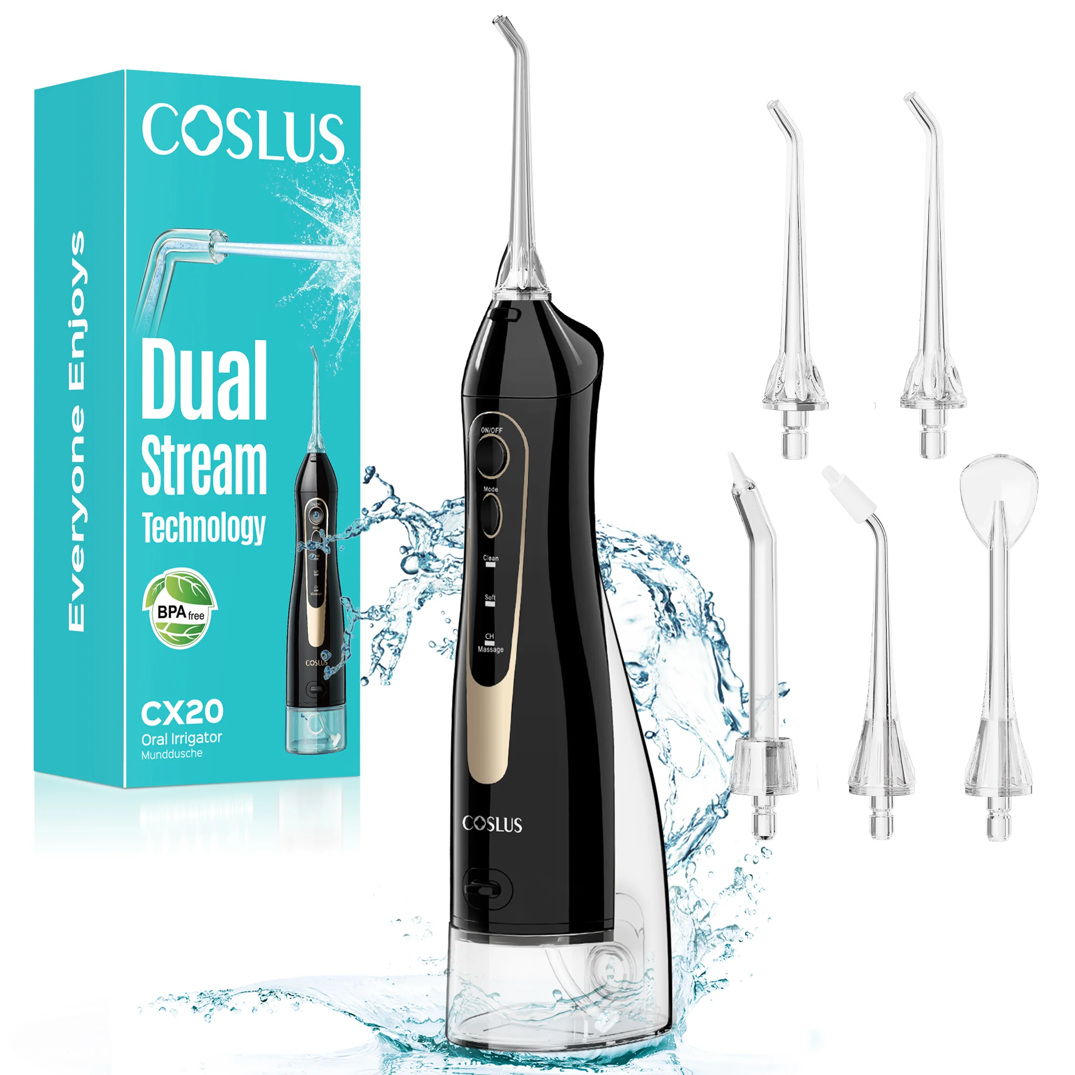 COSLUS CX20 Oral Irrigator