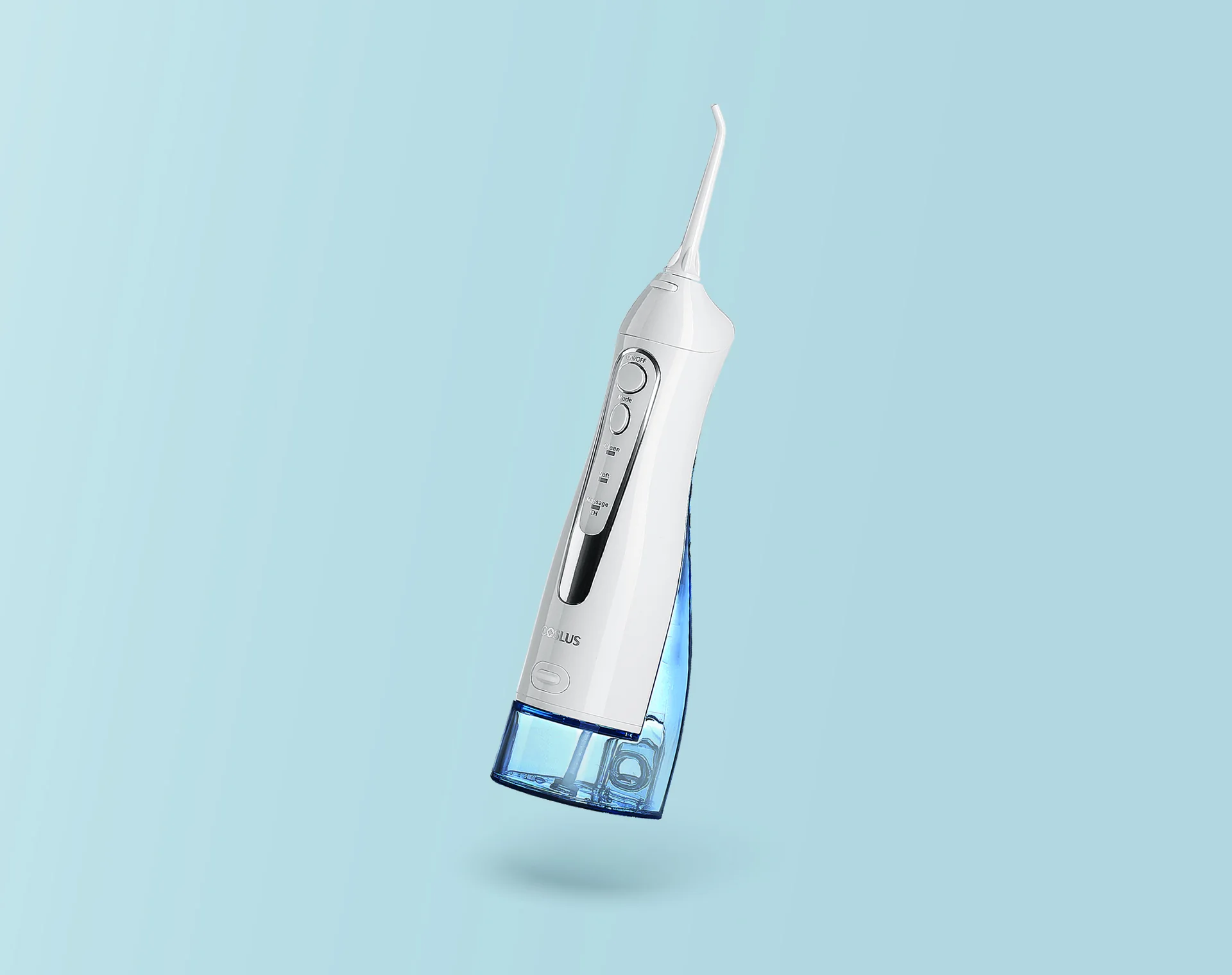 COSLUS C20 (F5020E) Water Flosser 300ML for Teeth Cleaning - Image 7