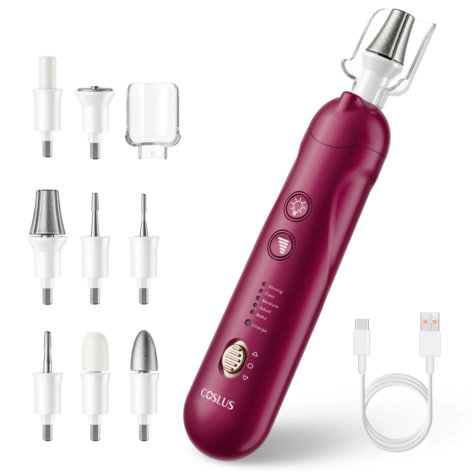 COSLUS CX30 Professional Manicure Pedicure Kit