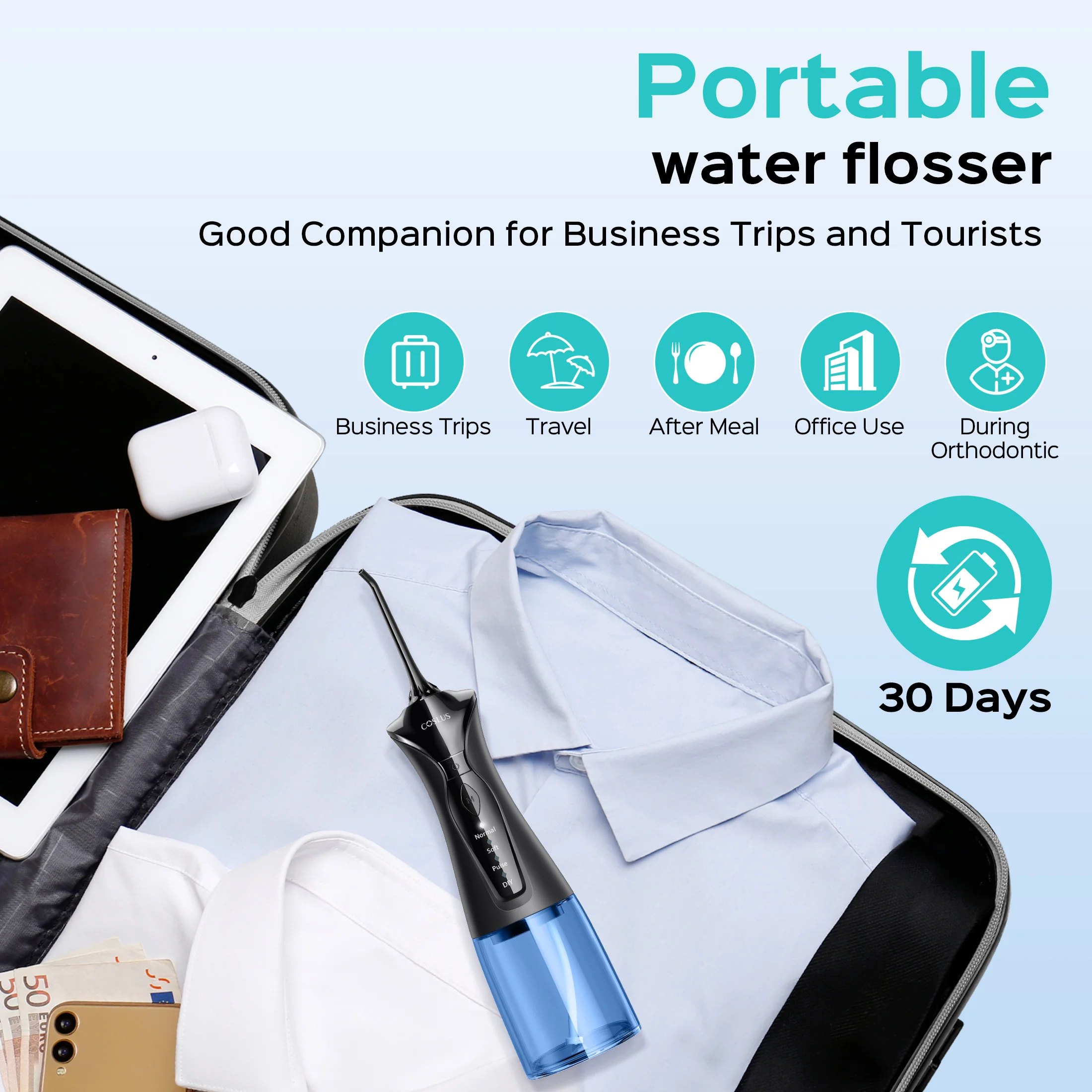 COSLUS CX30 oral irrigator - Image 4