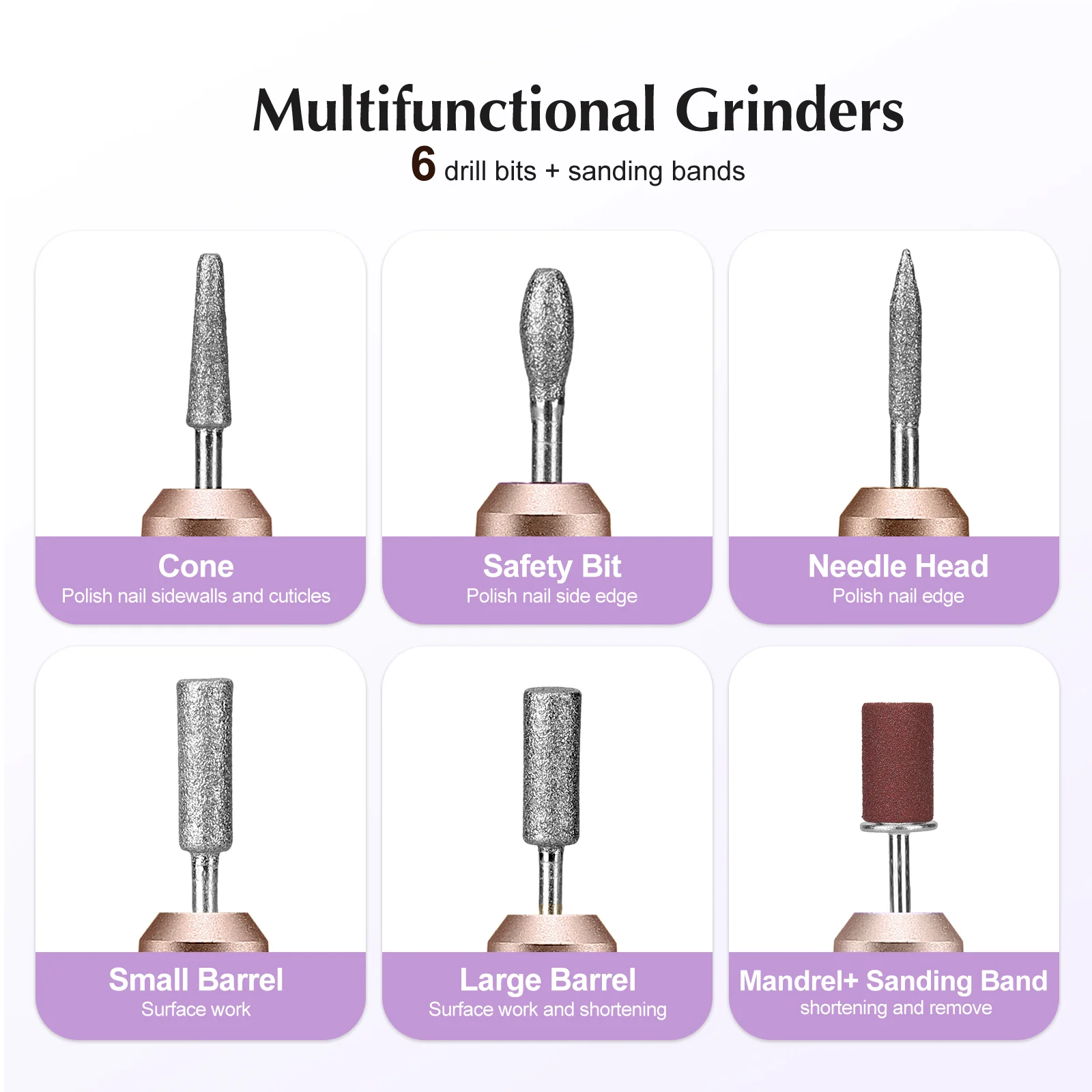 COSLUS  CX40 Electric Manicure Pedicure Kit - Image 2