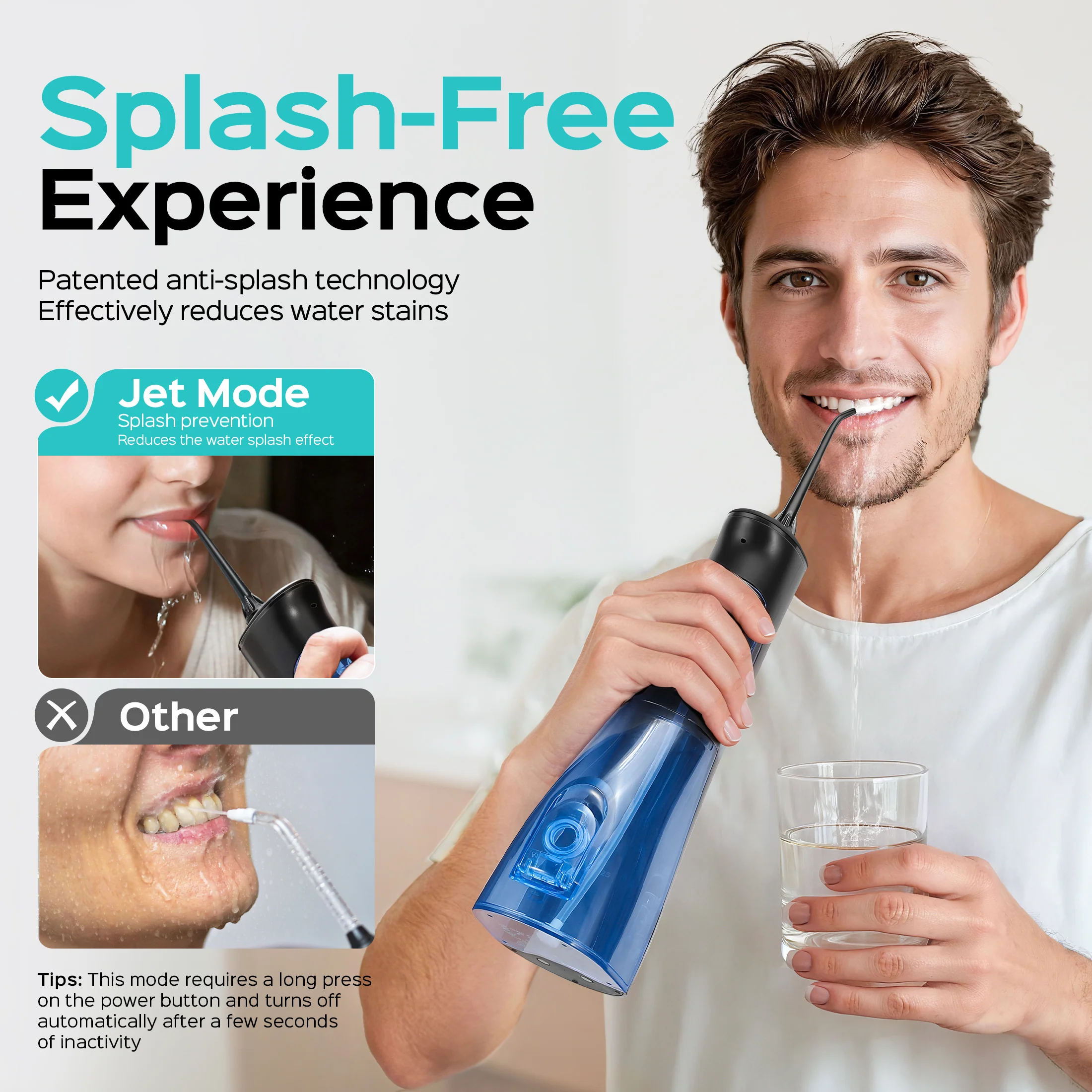 COSLUS CX50 Oral Irrigator - Image 2