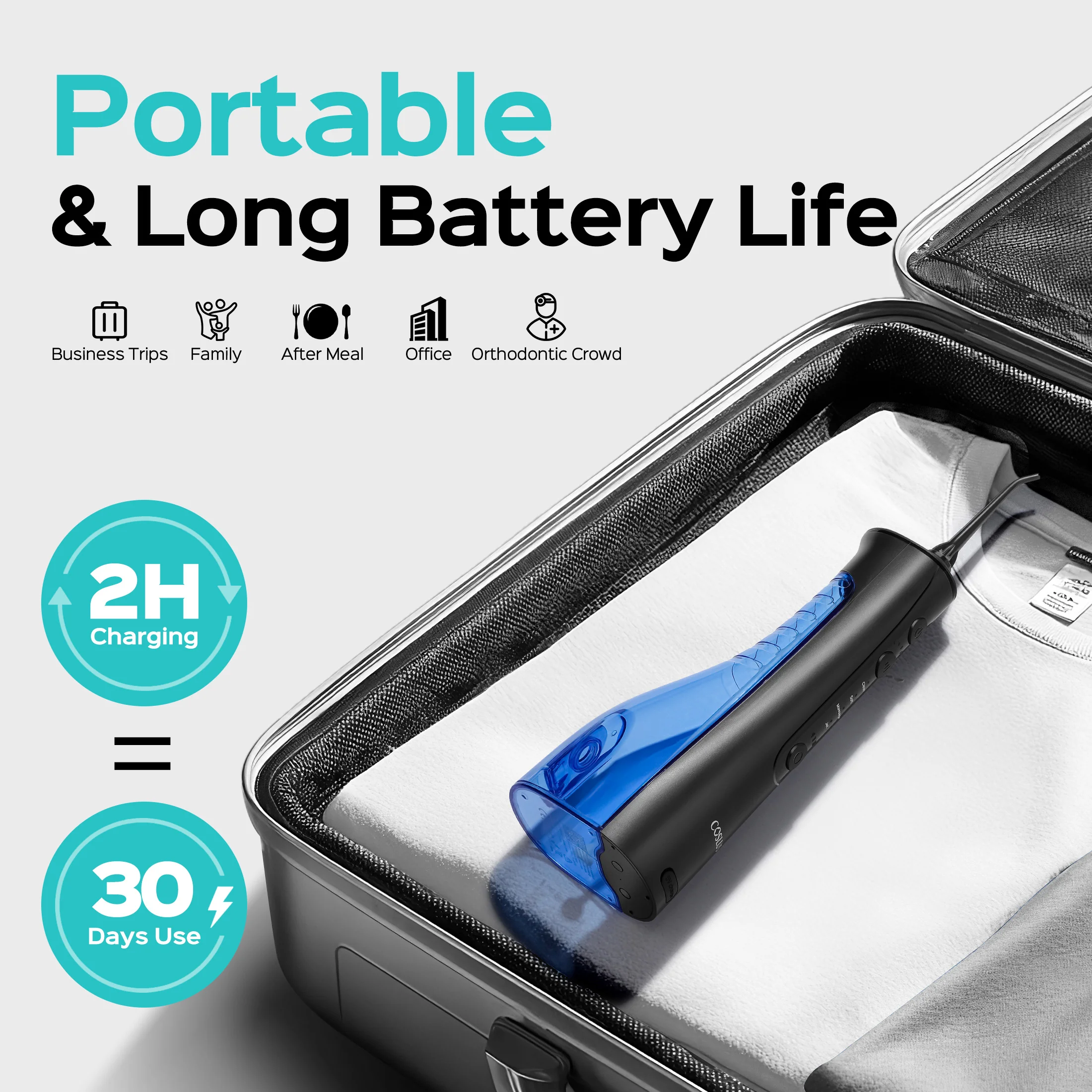 COSLUS CX50 Oral Irrigator - Image 5