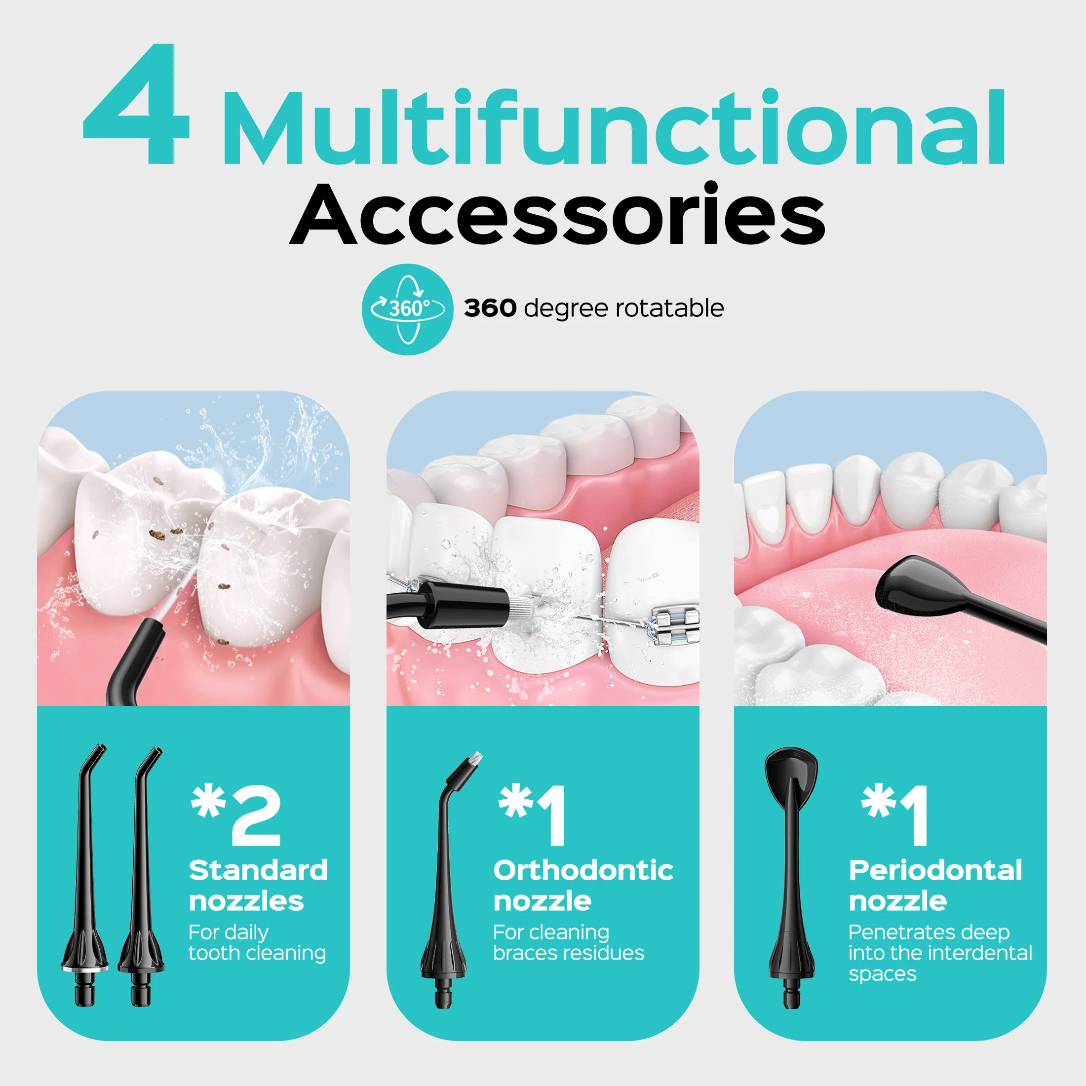 COSLUS CX50 Oral Irrigator - Image 7