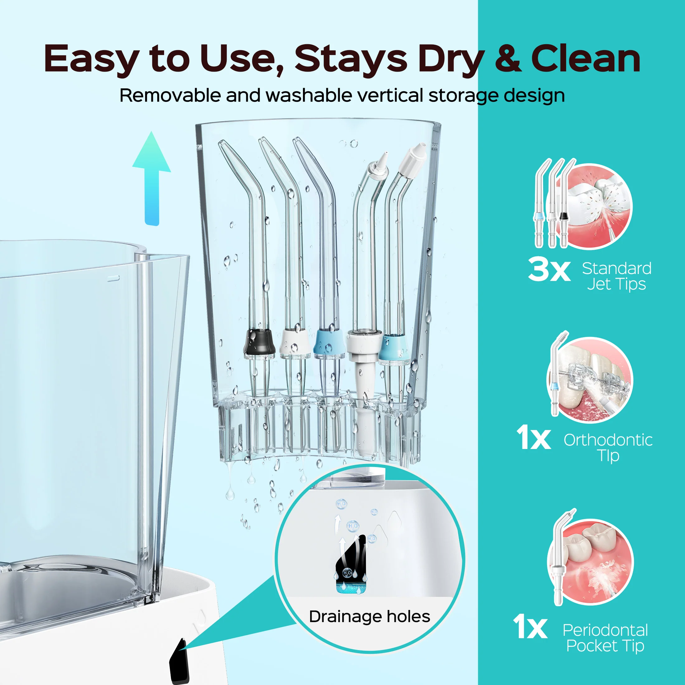 COSLUS EX2 Water Flosser Counter - Image 4