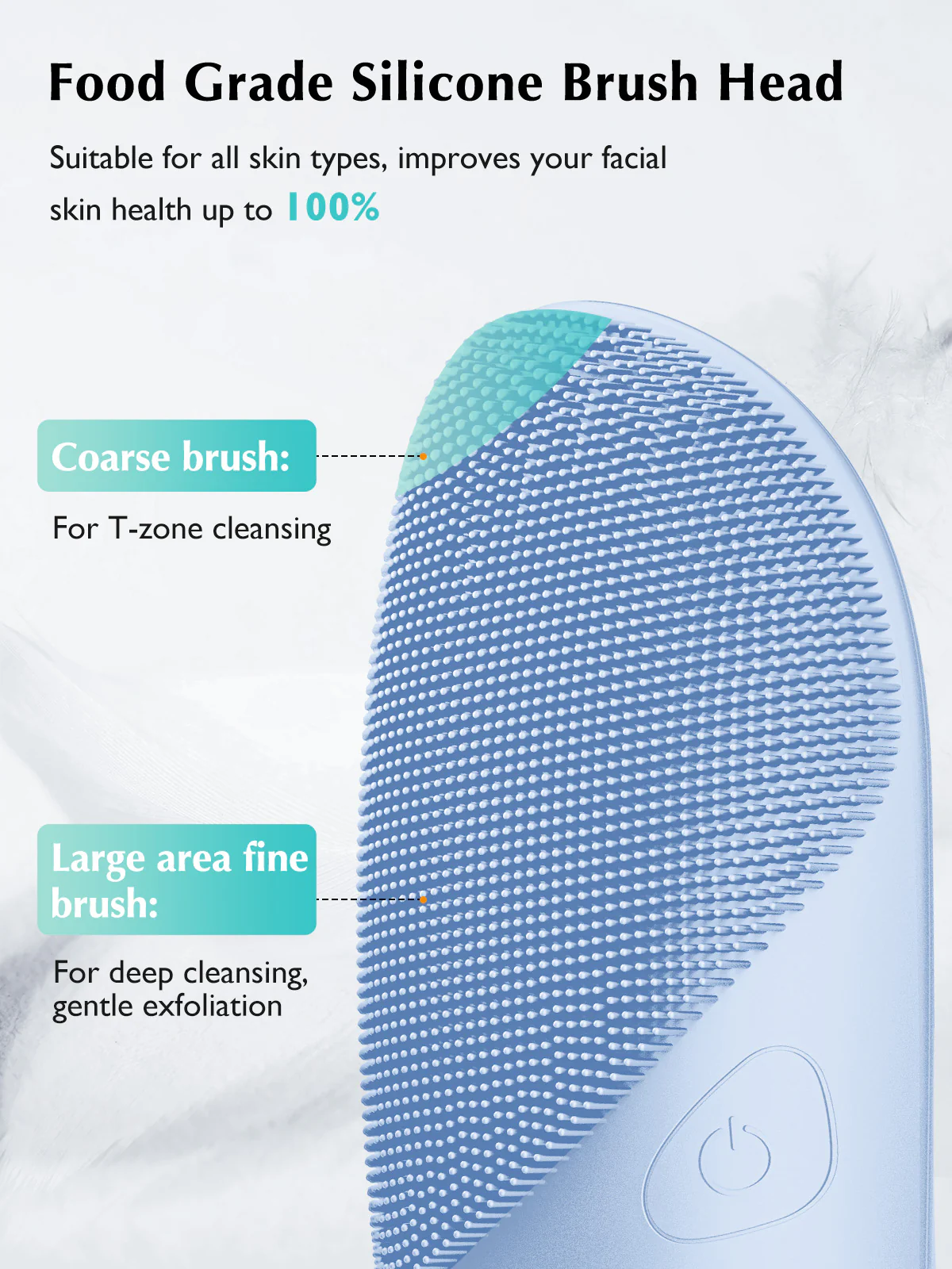 COSLUS JMY05 Electric Facial Cleansing Brush - Image 4