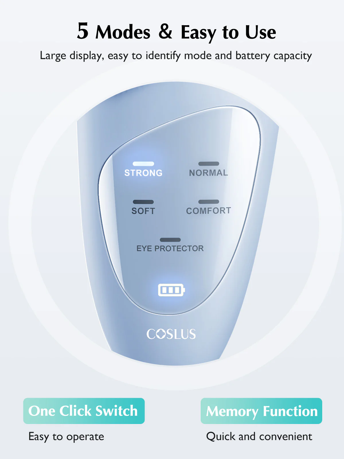COSLUS JMY05 Electric Facial Cleansing Brush - Image 5