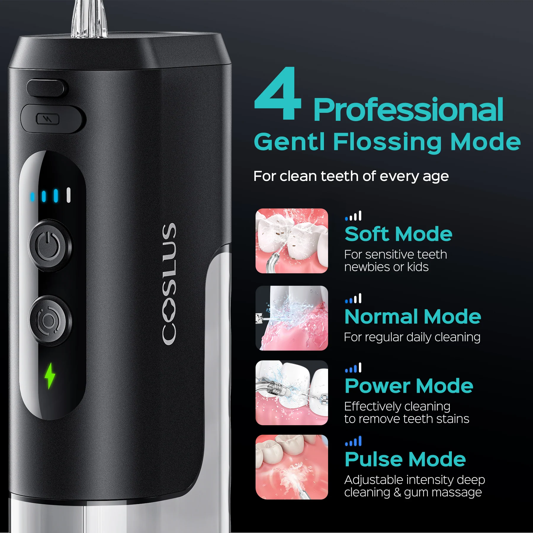 COSLUS TX40(WFP17)oral irrigator - Image 3