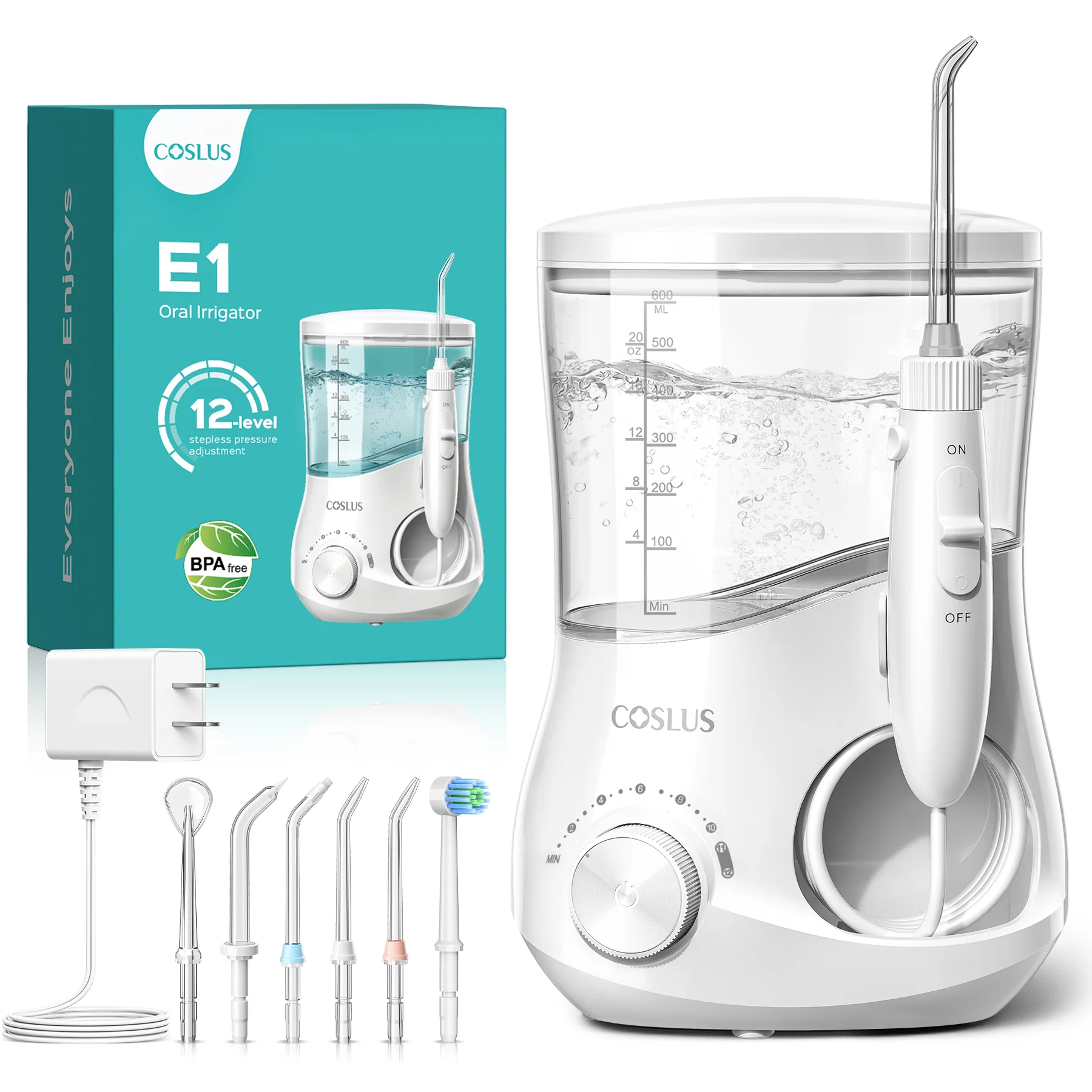 COSLUS E1 600ML oral-irrigator