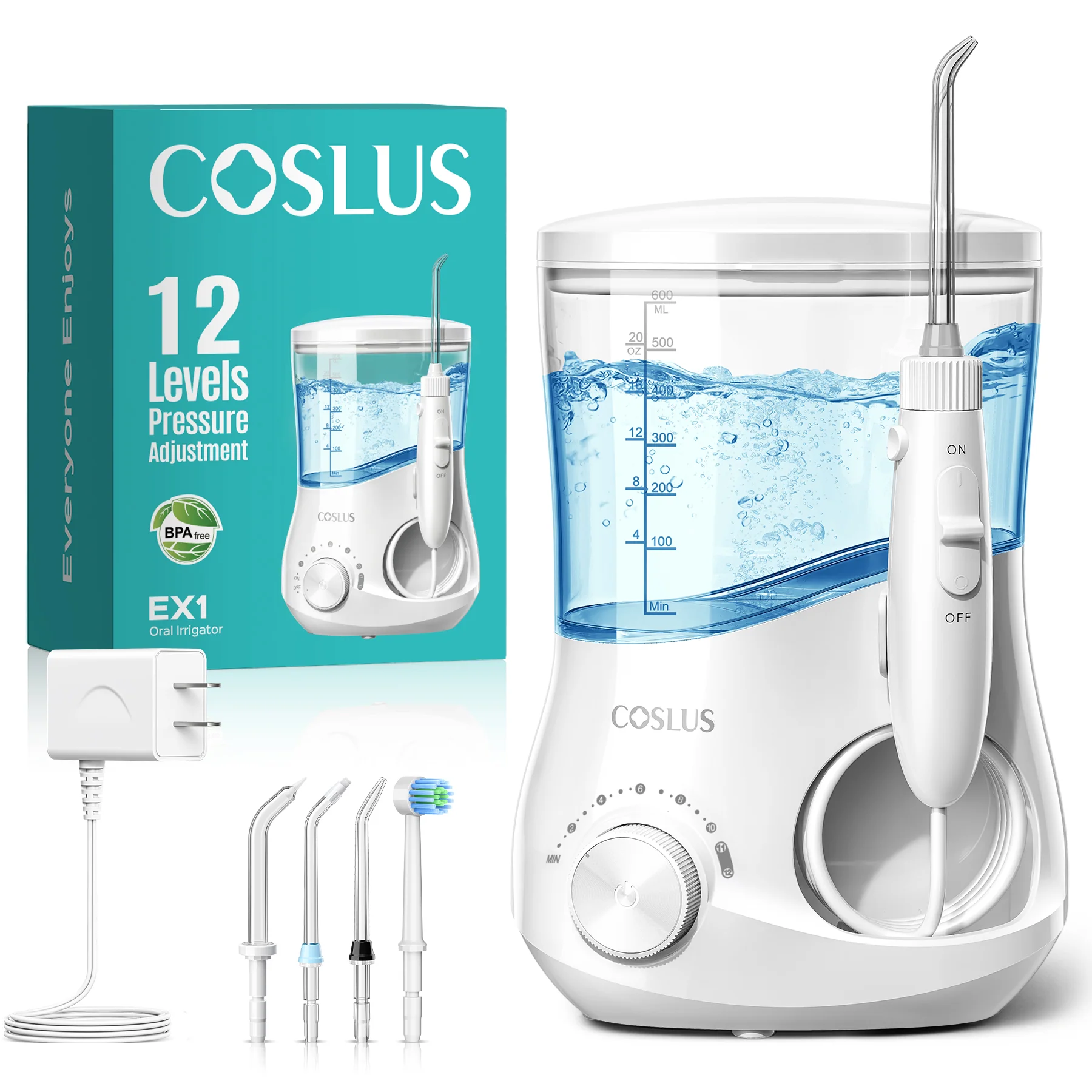 COSLUS E1 600ML oral-irrigator - Image 2