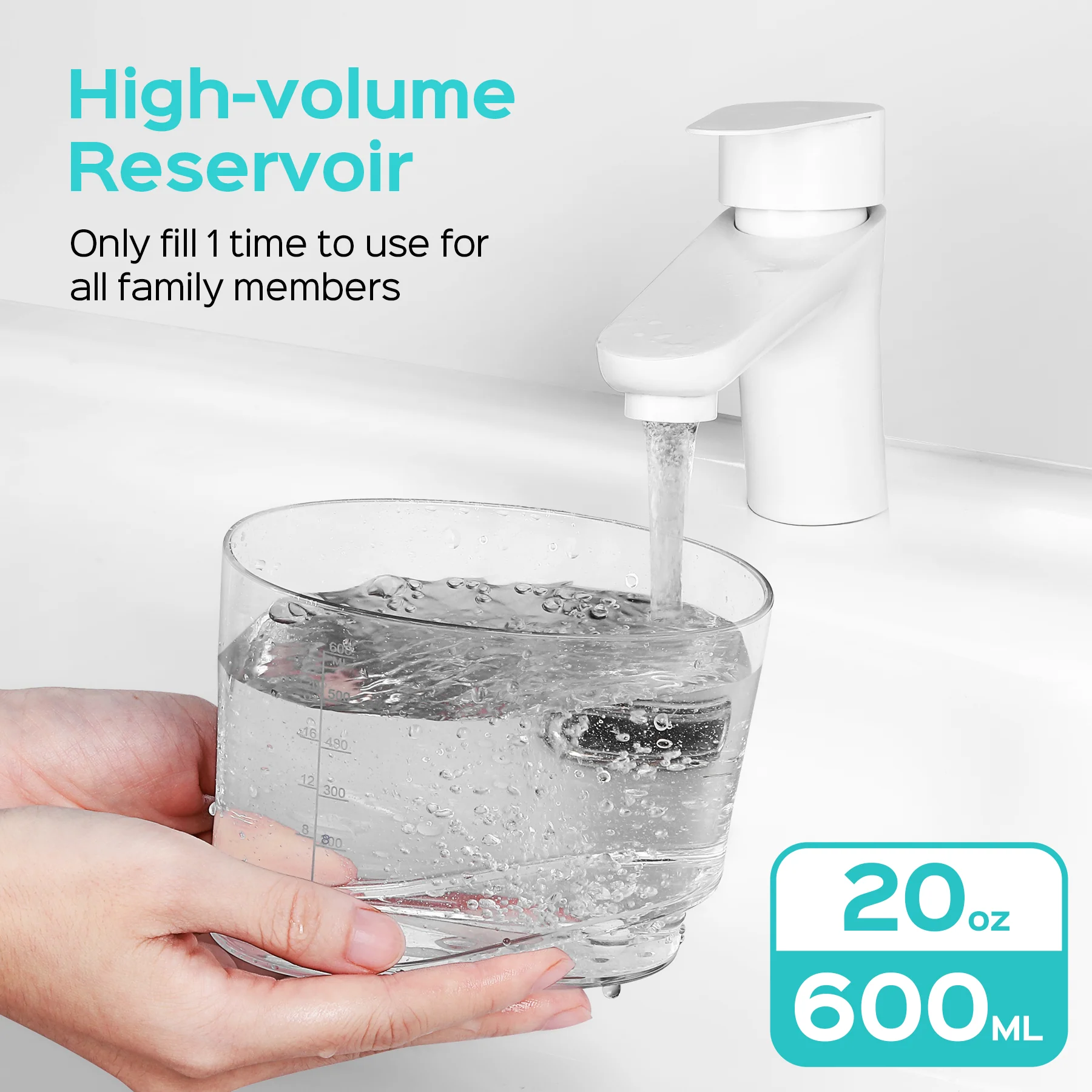 COSLUS E1 600ML oral-irrigator - Image 7