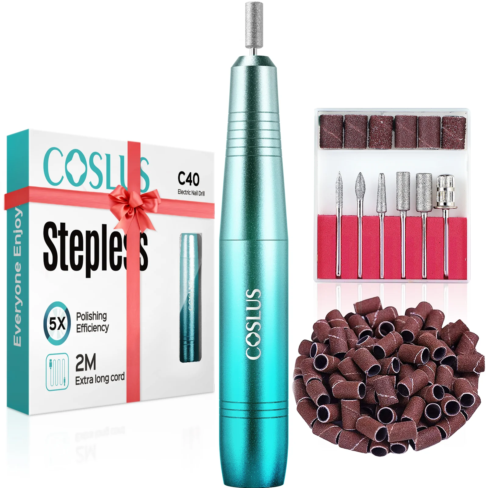 COSLUS C40 (A07) Electric Nail Drill - Image 9