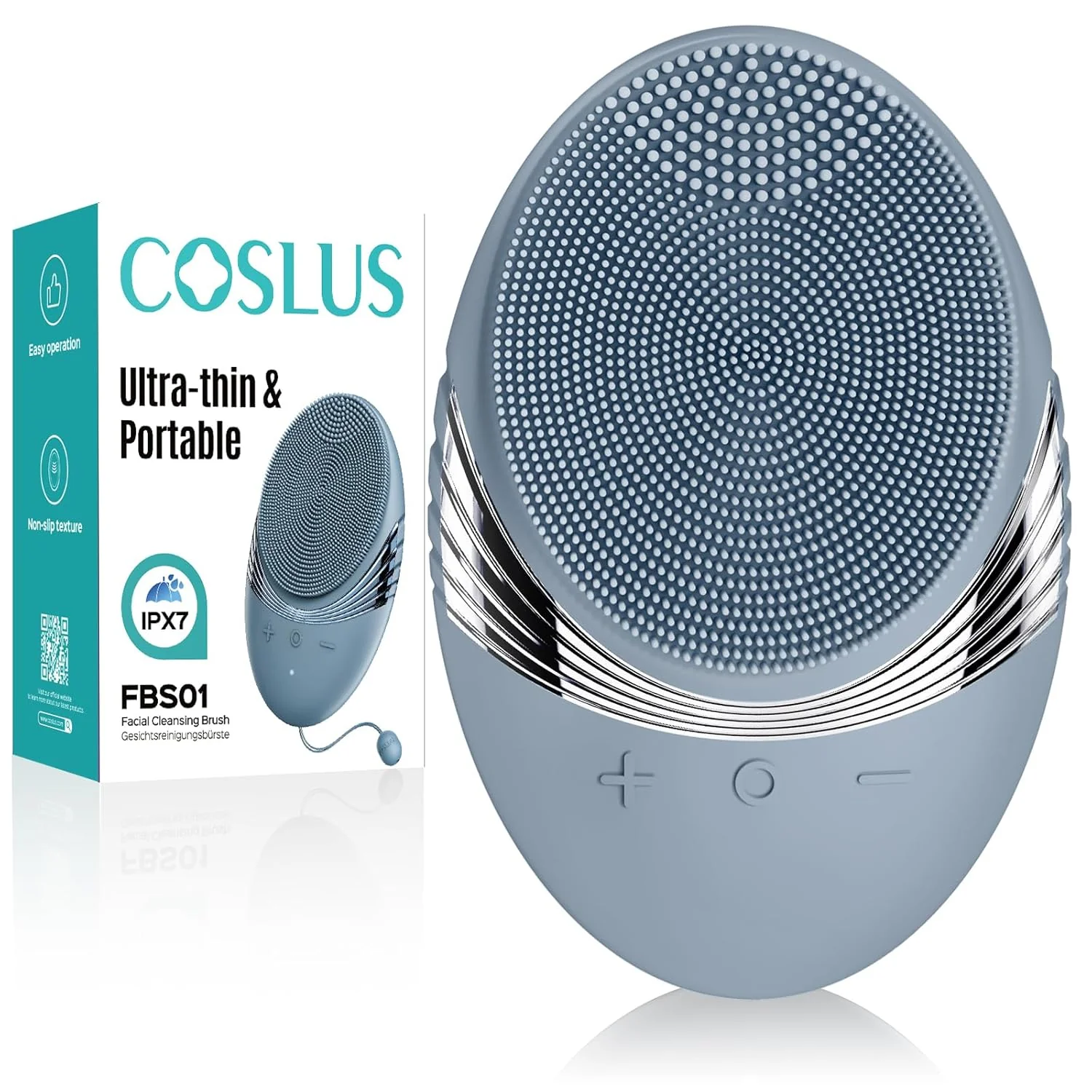 COSLUS FBS01 Portable Silicone Facial Cleanser - Image 10