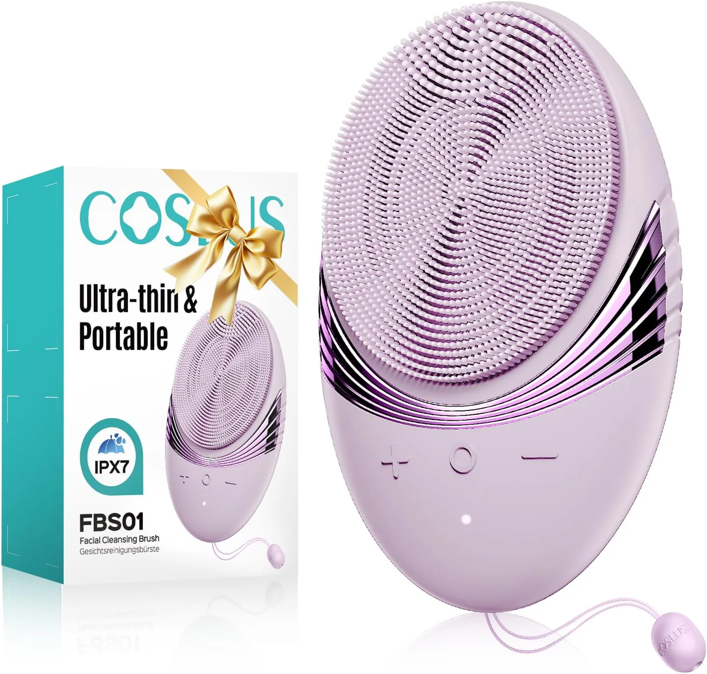 COSLUS FBS01 Portable Silicone Facial Cleanser - Image 9