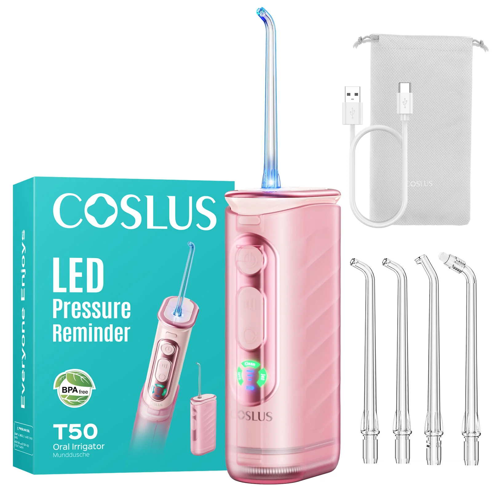 COSLUS T50 Pull-out Water Flosser - Image 10