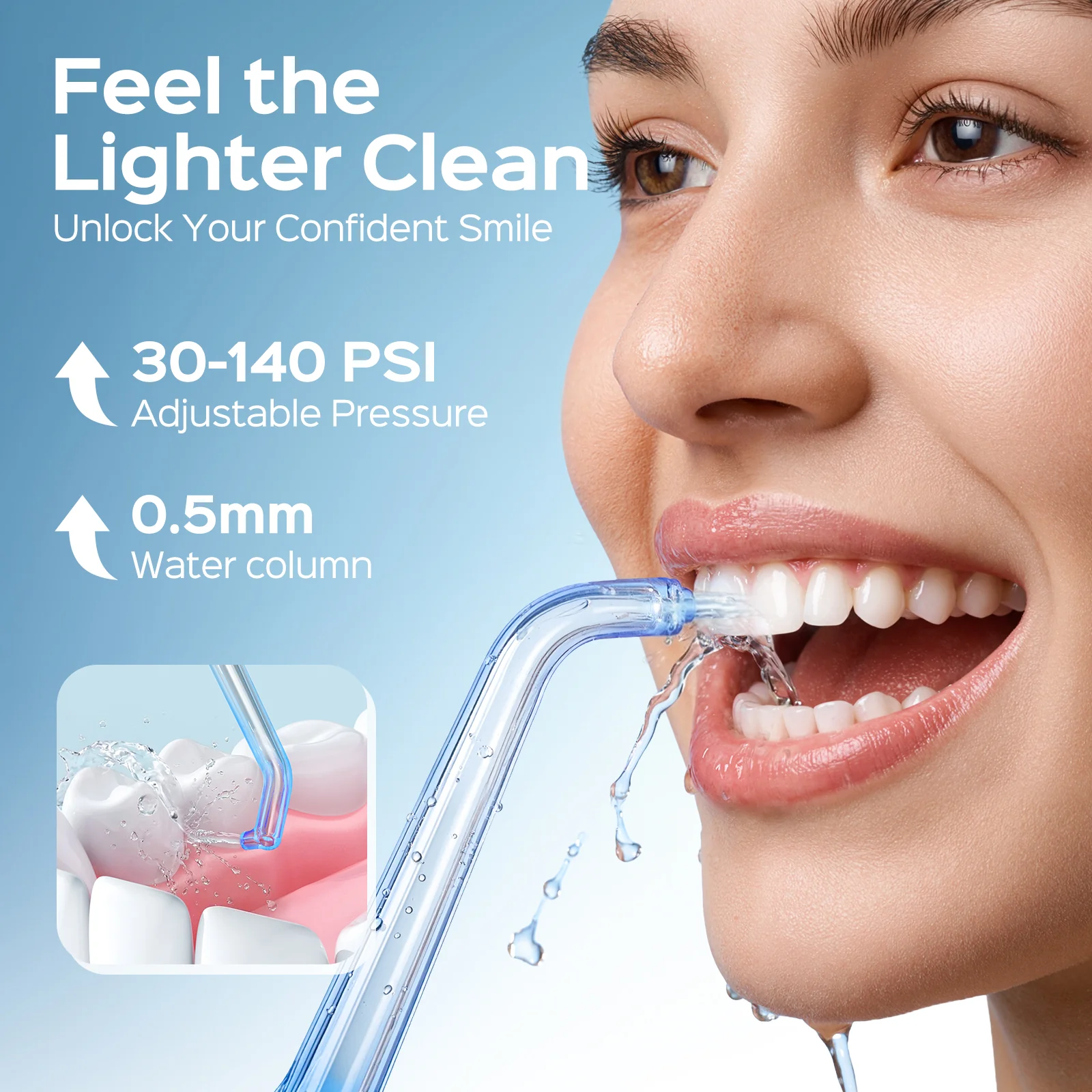 COSLUS T50 Pull-out Water Flosser - Image 5