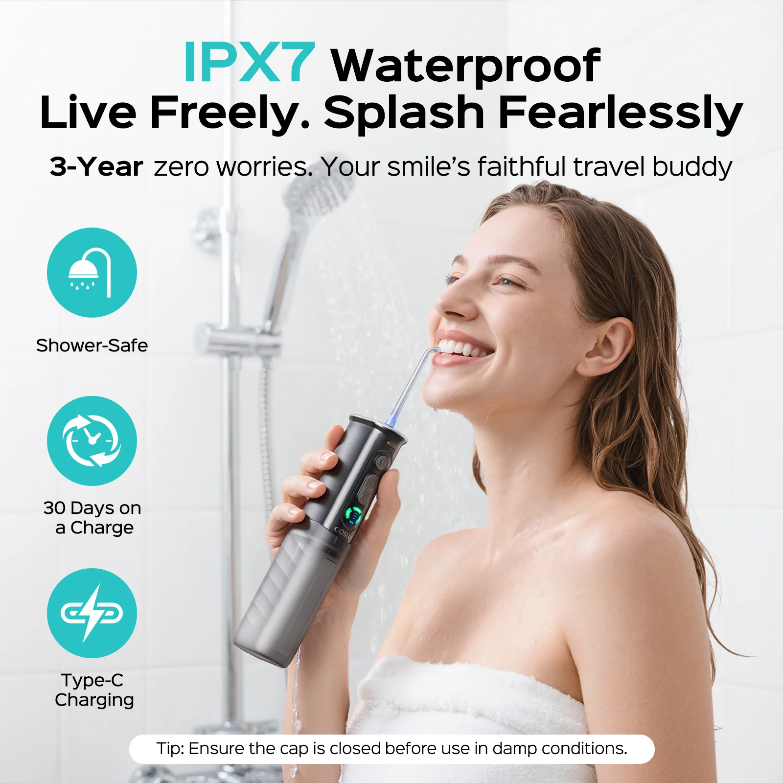 COSLUS T50 Pull-out Water Flosser - Image 6