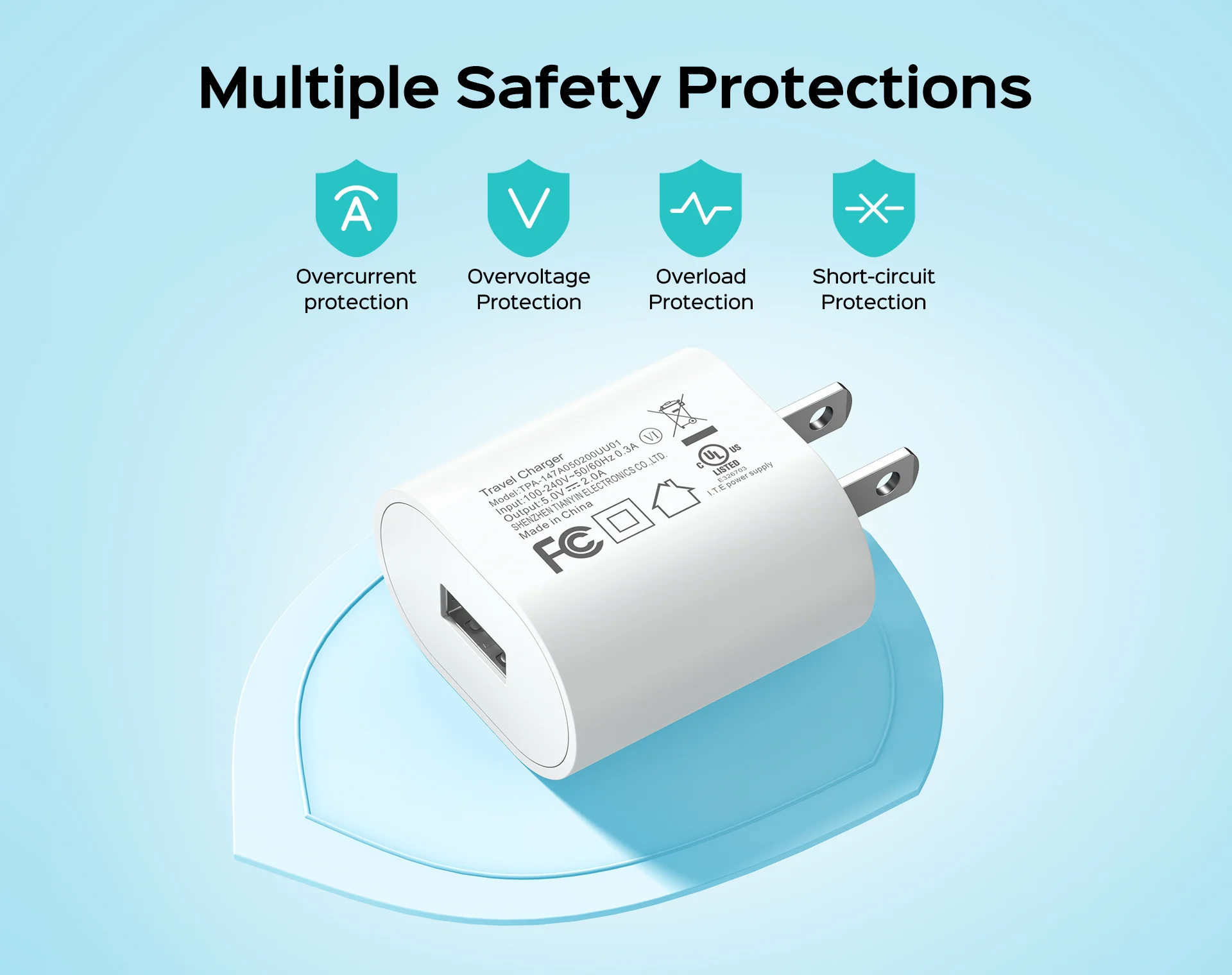 Water floss power adapter - Image 3